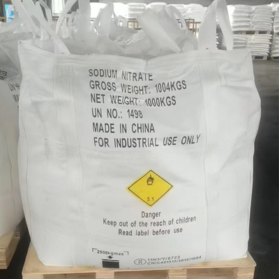 100 KG/BAG NaNO3 Sodium Nitrite White Crystal Used for Making Glass