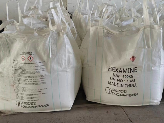 99% Purity Hexamine Powder 500kg/bag for industrial field