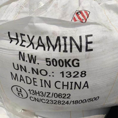 Hexamine Powder Hexamethylenetetramine C6H12N4 500KG/BAG WIth Pallets
