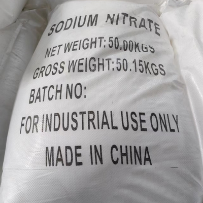 GB/T 4553-2016 NaNO3 Sodium Nitrate 25 KG / BAG for Glass and Explosive