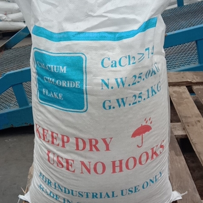 Calcium Chloride CaCl2 CAS 10035-04-8 25 KG / BAG Used as Desiccant