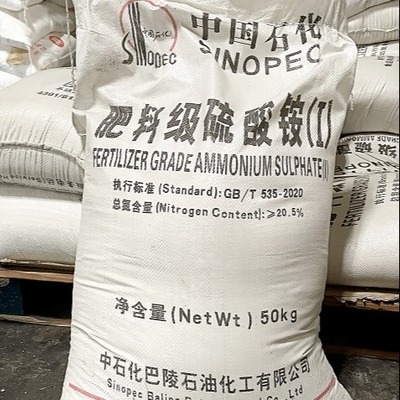 Ammonium Sulfate Chemical Formula (NH4)2SO4 50 KG / BAG