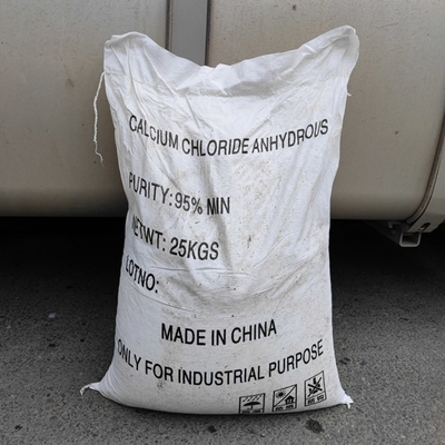 Calcium Chloride CaCl2 50 KG / BAG Anhydrous White Granular