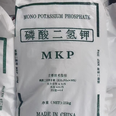 Mono Potassium Phosphate 25 KG / BAG ISO 14001 Used for Fertilizer