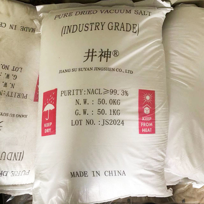 Sodium Chloride Nacl Salt Refined Salt Sodium Chloride Industrial Grade 25 KG / BAG