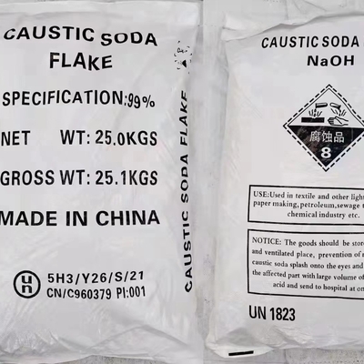 99% Industrial Grade Caustic Soda Sodium Hydroxide 1310-73-2