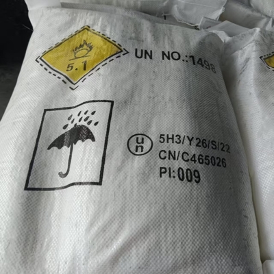 NaNO3 Sodium Nitrate 27 MT / 20 GP Package 25 KG / BAG Used for Corrosion Inhibitor