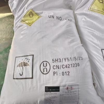 White Powder 25  KG / BAG NaNO3 Sodium Nitrate Used as Decolorizing Agent