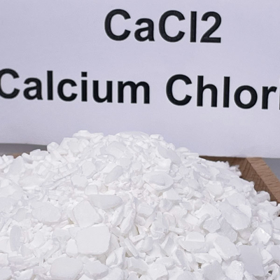 Dihydrate CaCL2 Calcium Chloride Food Additive 25 KG / BAG White Flakes Food Grade