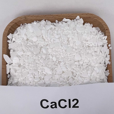 Dihydrate CaCL2 Calcium Chloride Food Additive 25 KG / BAG White Flakes Food Grade