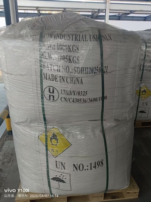 1000 KG / BAG Sodium Nitrate NaNO3 White Powder Used As Heat Treating Agent