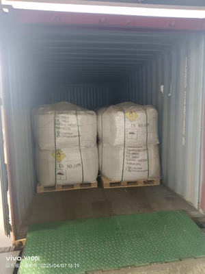 1000 KG / BAG Sodium Nitrate NaNO3 White Powder Used As Heat Treating Agent