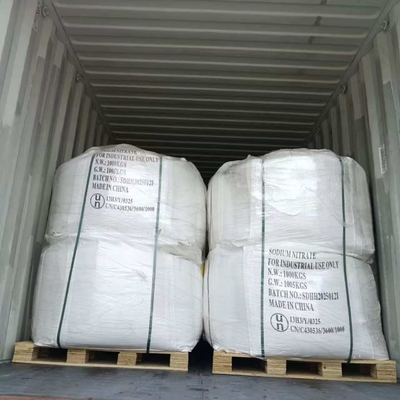UN 1498 Sodium Nitrate NaNO3 White or Light Yellow Crystal 1000 KG / BAG