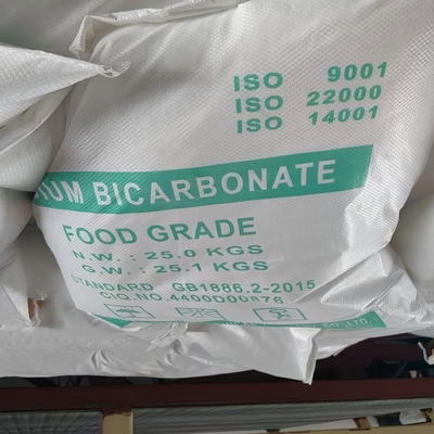 Sodium Bicarbonate Baking Soda Food Grade Wide Range Usage White Powder