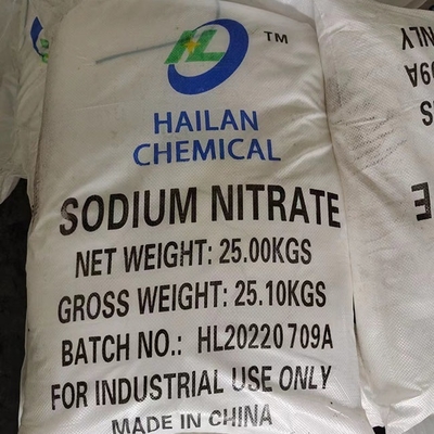 NaNO3 Sodium Nitrate Used As A Fast-Acting Fertiliser For Acidic Soils