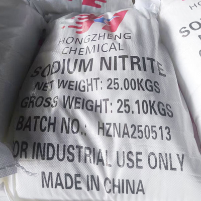 UN NO. 1500 NaNO2 Sodium Nitrite CLASS 5.1 Sodium Nitrite Salt