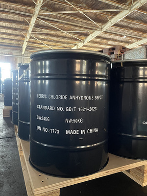Ferric Chloride Solid FeCL3 Anhydrous for Dyeing and Printing Wastewater Treatment UN NO. 1773