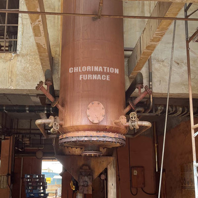 Ferric Chloride Anhydrous UN NO. 1773 for Municipal Water Treatment