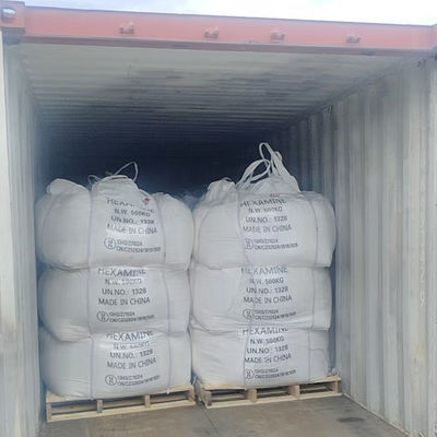 Hexamine Powder Hexamethylenetetramine C6H12N4 500KG/BAG WIth Pallets