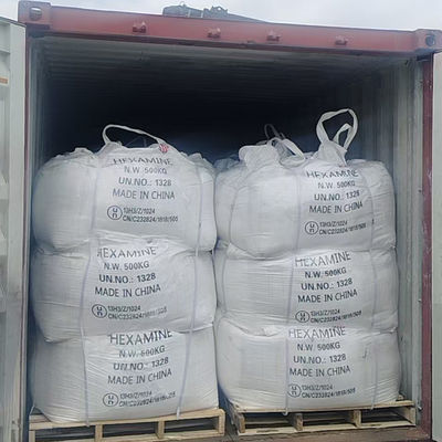 Hexamine Powder Hexamethylenetetramine C6H12N4 500KG/BAG WIth Pallets