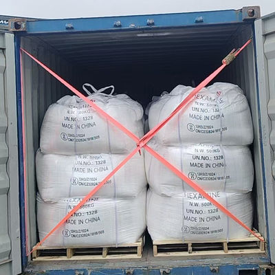 Hexamine Powder Hexamethylenetetramine C6H12N4 500KG/BAG WIth Pallets