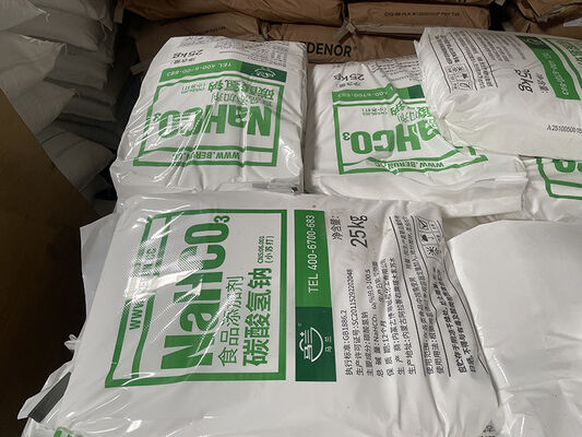 High Purity Baking Soda Powder Standard GB/T1886.2-2015 Purity 99.0-100.5%