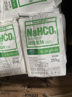 Malan Brand Sodium Bicarbonate Powder Food Additives