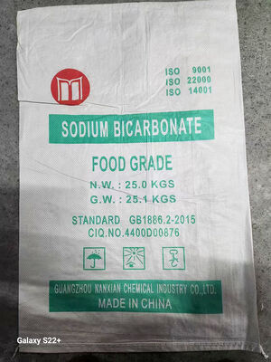 Sodium Bicarbonate NAHCO3 Food Grade