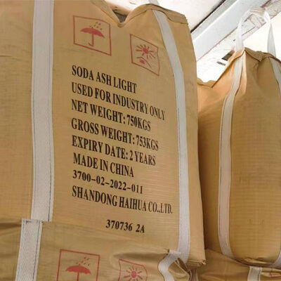 HAIHUA Brand Soda Ash Dense and Soda Ash Light Sodium Carbonate Soda Ash Na2CO3