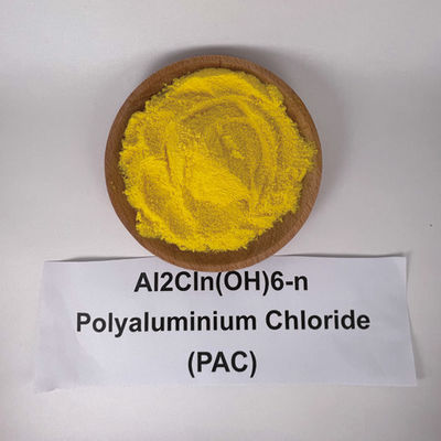 25 KG/BAG PAC Yellow Powder Polyaluminium Chloride Used as Water Treatment