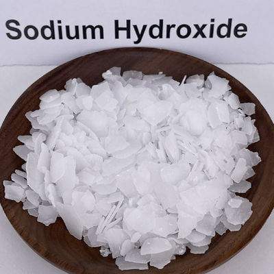 Caustic Soda Sodium Hydroxide NaOH 98.5% 25 KG /BAG White Flakes