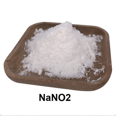 NaNO2 Sodium Nitrite CAS 7632-00-0 White Powder for Printing and Dyeing Industry