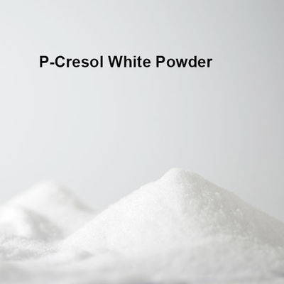 P Cresol Reacts with Chloroform in Alkaline Medium CAS 106-44-5