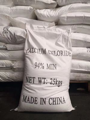 CaCL2 Calcium Chloride White Prills 25KG/BAG