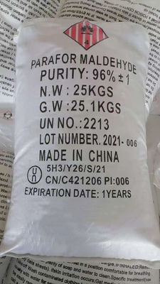 Parafor Maldehyde 96% Pfa Formaldehyde For Synthetic Resins Adhesives 25kg/Bag