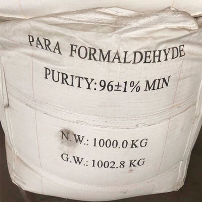 UN2213 96% White Crystal PFA Paraformaldehyde CAS NO 30525-89-4