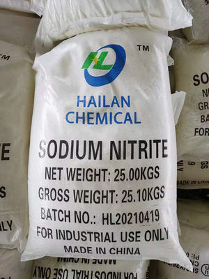 Used as Antiseptic NaNO2 Sodium Nitrite White Crystal