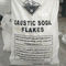 White Flakes Caustic Soda Sodium Hydroxide For Mercerizing Textiles