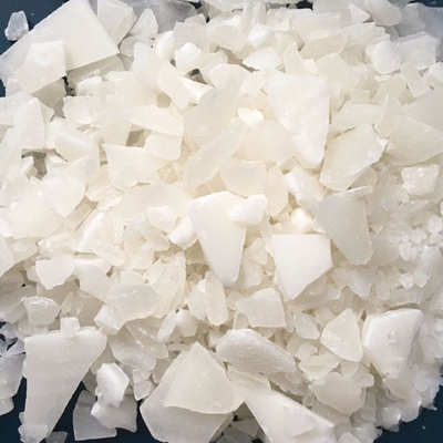 50 KG/BAG Iron Free Aluminum Sulfate White Flakes for Water Treatment