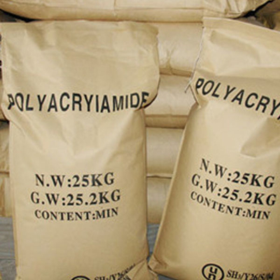 Polyacrylamide PAM As Oil Field and Water Treatment Chemicals 25 KG / BAG