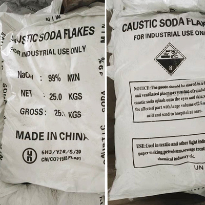 Industrial Caustic Soda Sodium Hydroxide 1310-73-2 For Desizing Agent