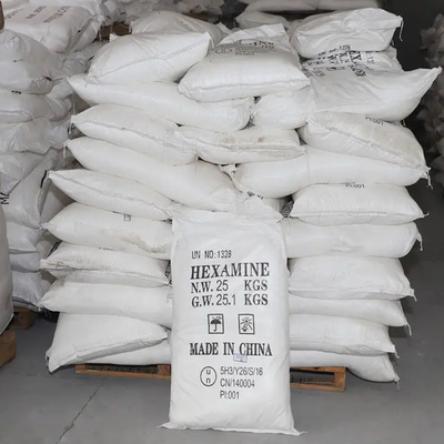 C6H12N4 Hexamine Powder 99%min Urotropine Hexamethylenetetramine