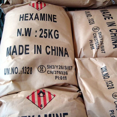 Hexamine Powder Used As A Diuretic In Medicine 25 KG / BAG 20 MT / 20 GP with Pallet