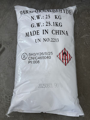Paraformaldehyde pFA Polyoxymethylene 96%Min UN No. 2213