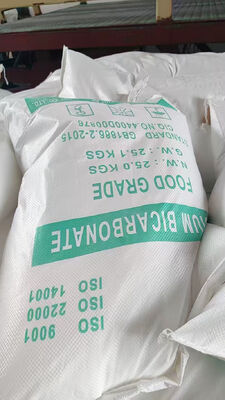 Sodium Bicarbonate NAHCO3 Food Grade