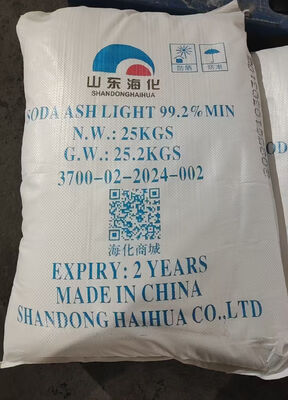 HAIHUA Brand Soda Ash Dense and Soda Ash Light Sodium Carbonate Soda Ash Na2CO3